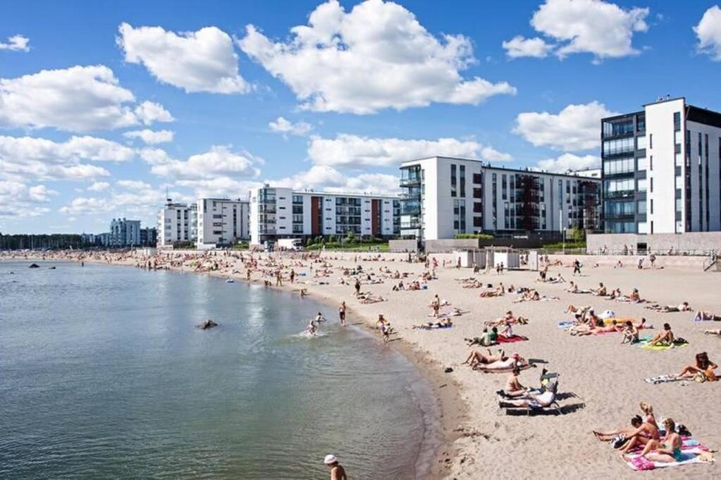 Lovely Apartment Near The Beach Helsingfors Eksteriør bilde